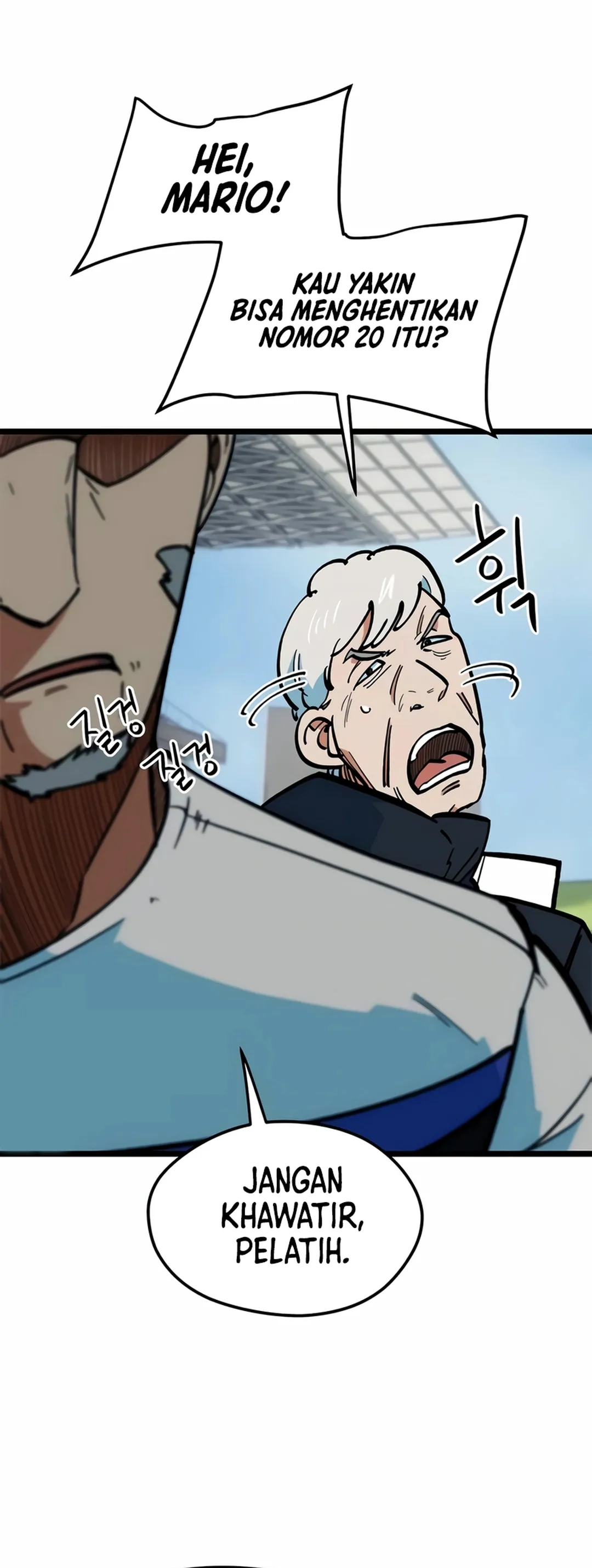 Read Aku Disangka Pemain Bola Yang Jenius ID Manga Online