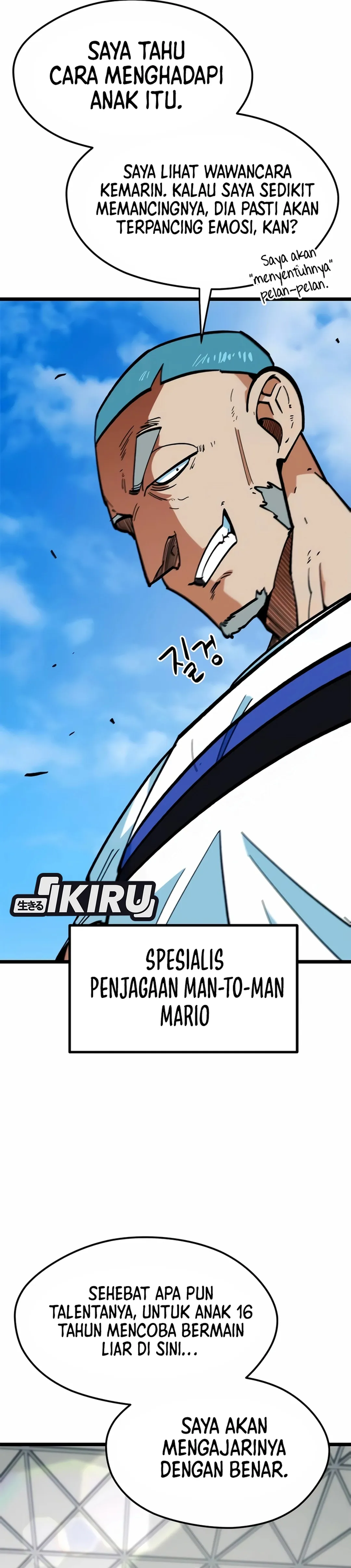 Read Aku Disangka Pemain Bola Yang Jenius ID Manga Online