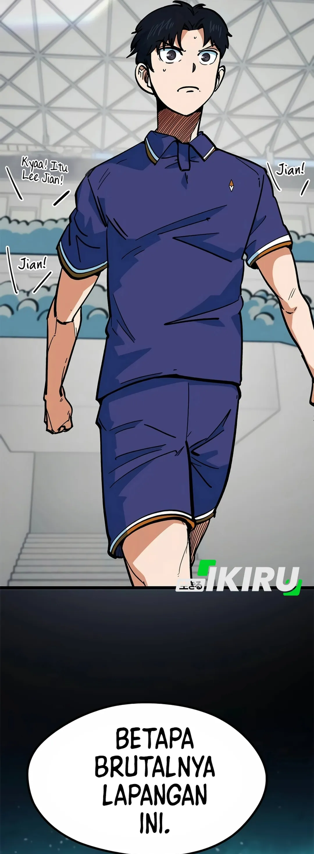 Read Aku Disangka Pemain Bola Yang Jenius ID Manga Online