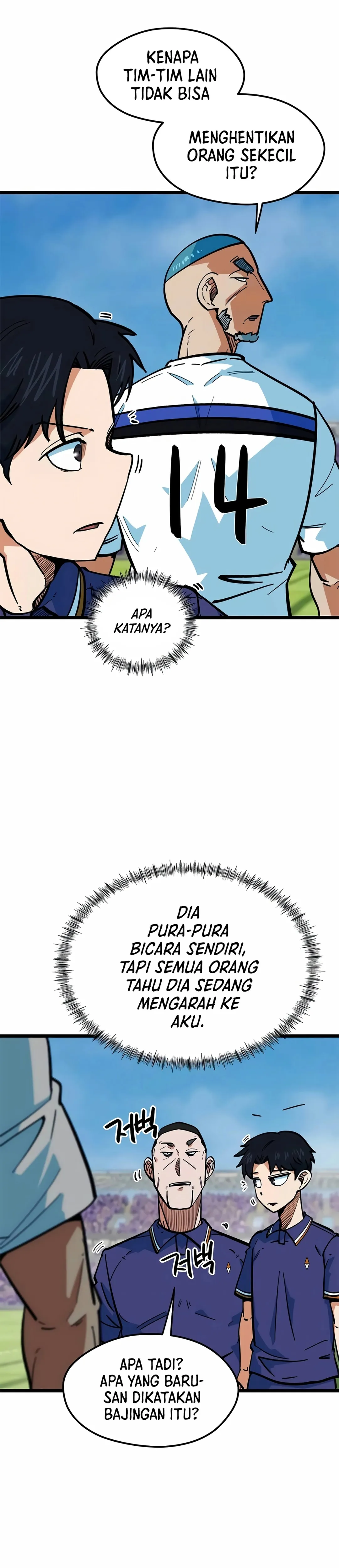 Read Aku Disangka Pemain Bola Yang Jenius ID Manga Online