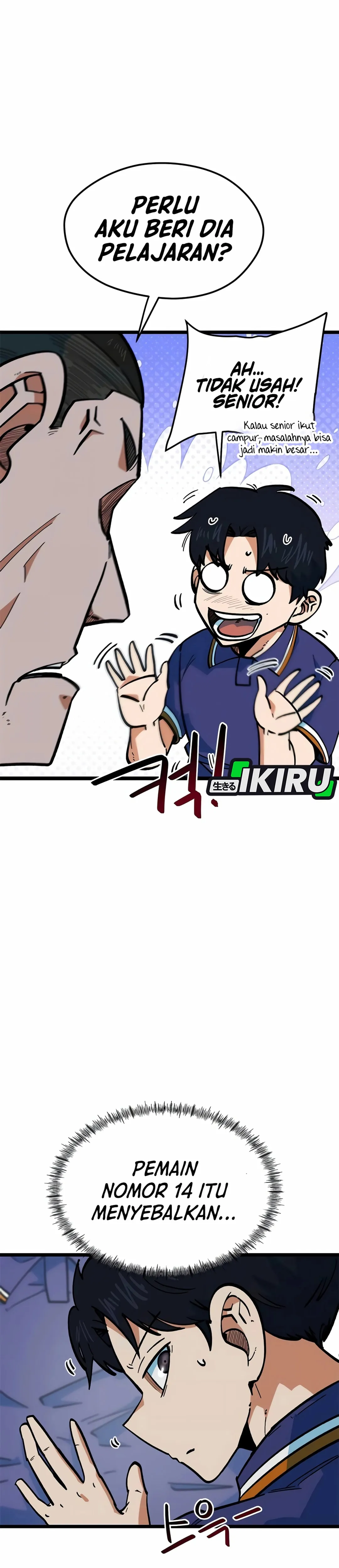 Read Aku Disangka Pemain Bola Yang Jenius ID Manga Online