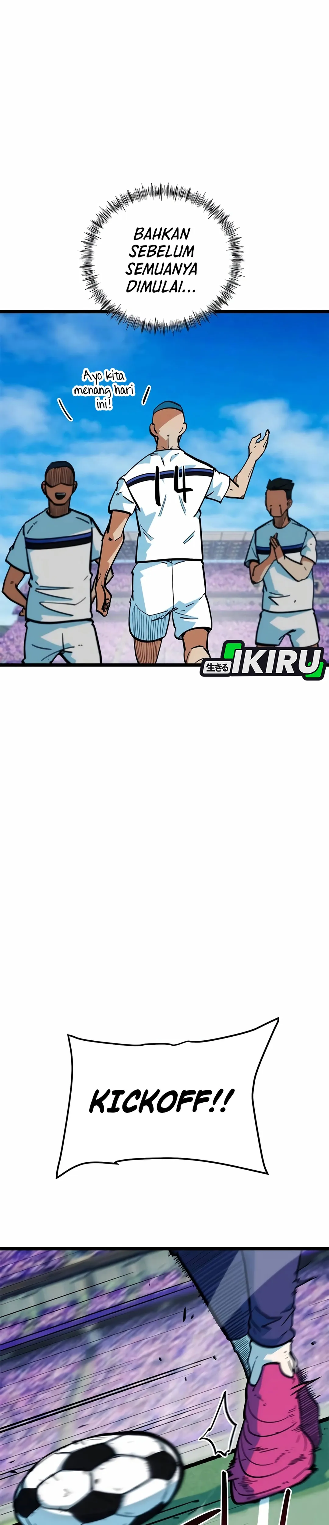 Read Aku Disangka Pemain Bola Yang Jenius ID Manga Online