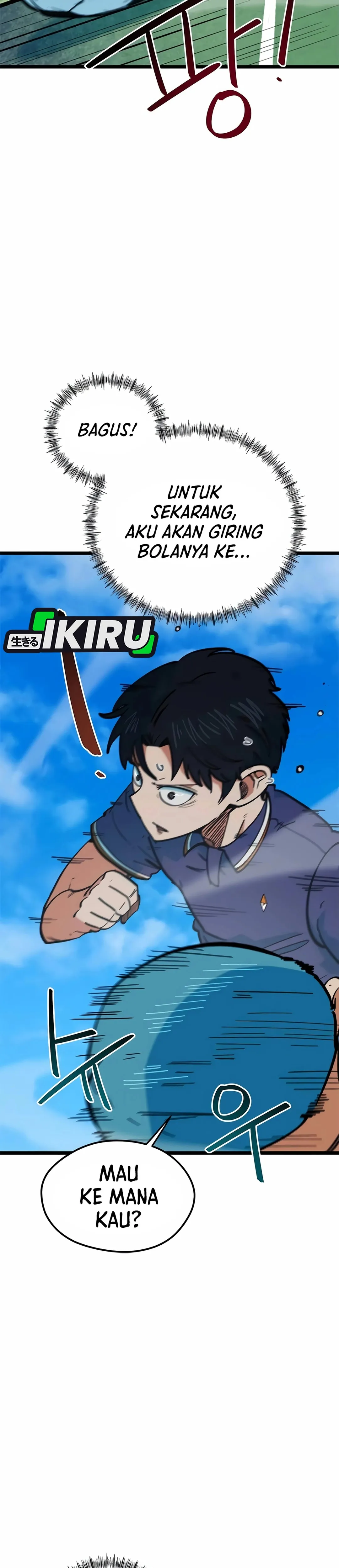 Read Aku Disangka Pemain Bola Yang Jenius ID Manga Online