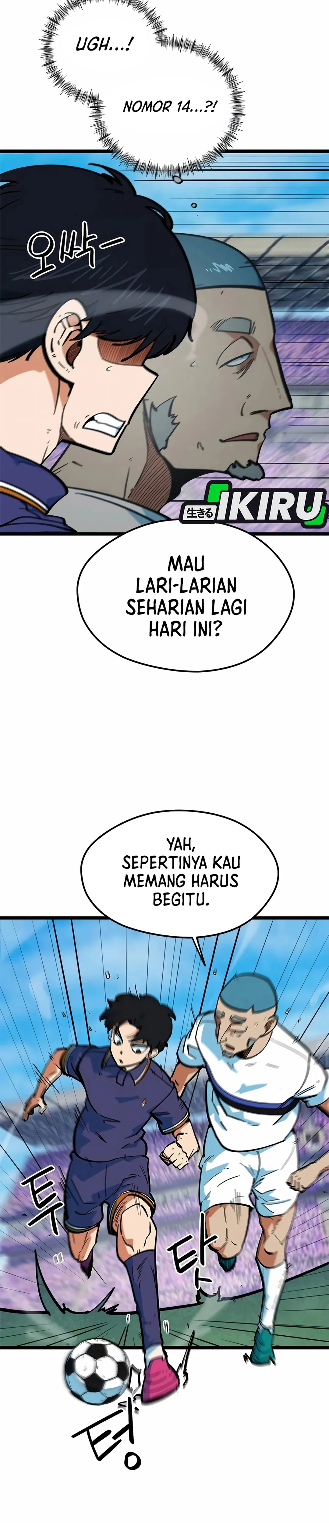 Read Aku Disangka Pemain Bola Yang Jenius ID Manga Online