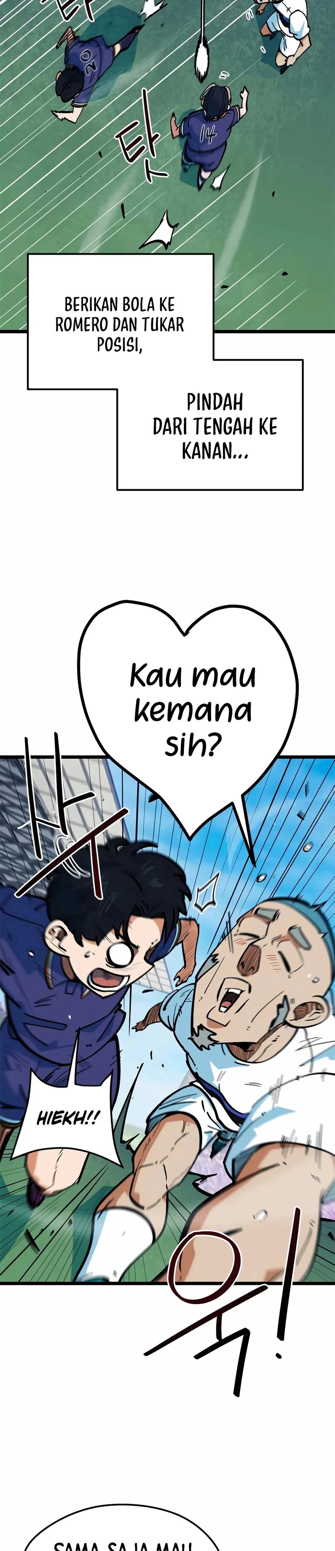 Read Aku Disangka Pemain Bola Yang Jenius ID Manga Online