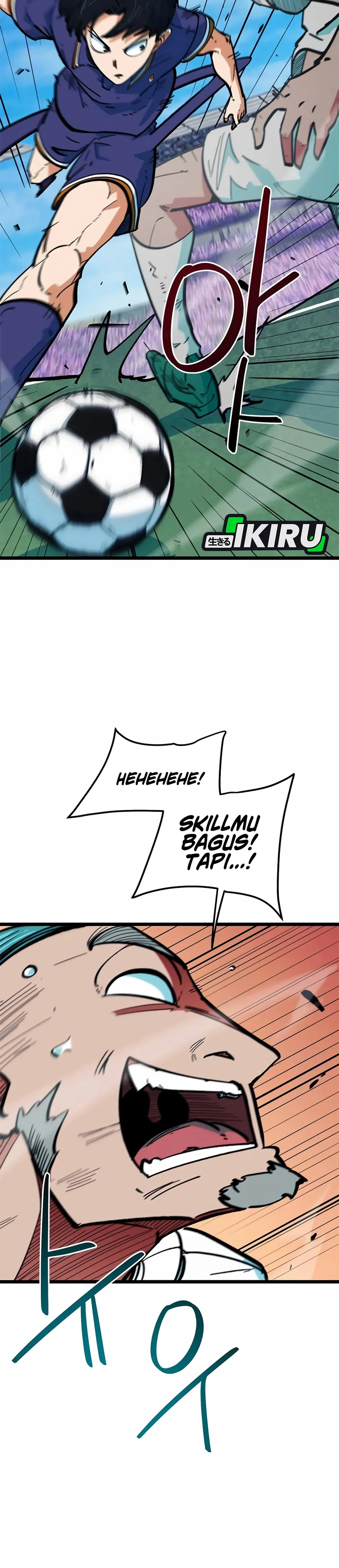 Read Aku Disangka Pemain Bola Yang Jenius ID Manga Online