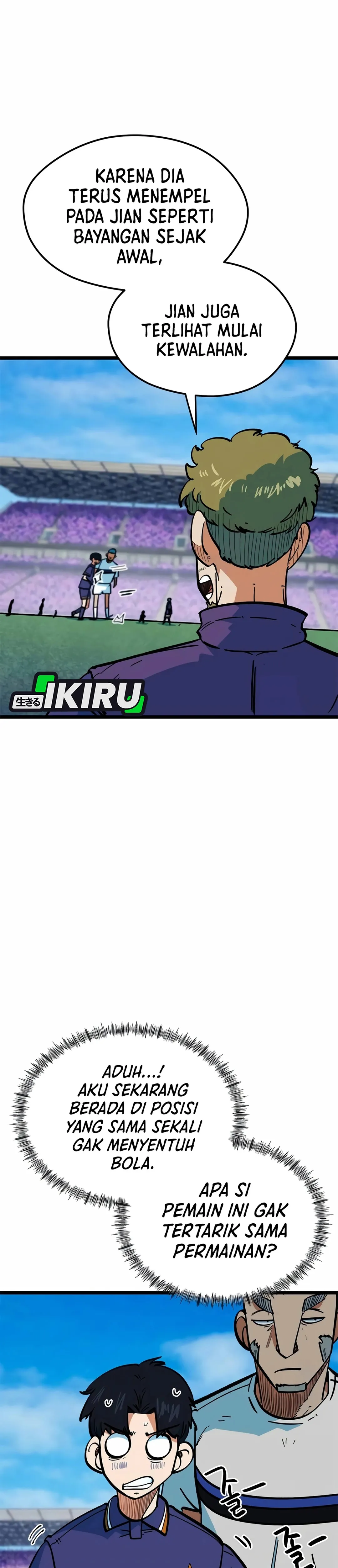 Read Aku Disangka Pemain Bola Yang Jenius ID Manga Online