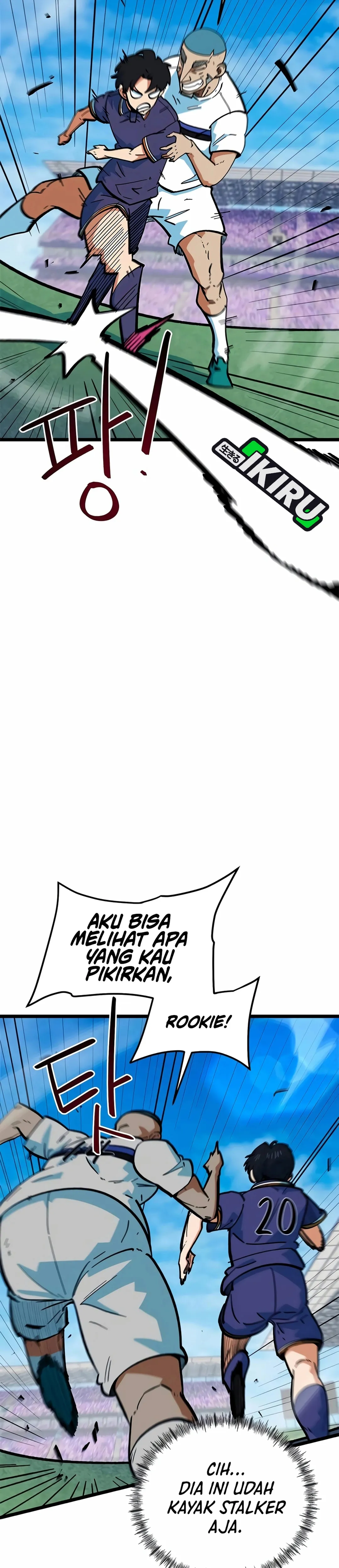 Read Aku Disangka Pemain Bola Yang Jenius ID Manga Online