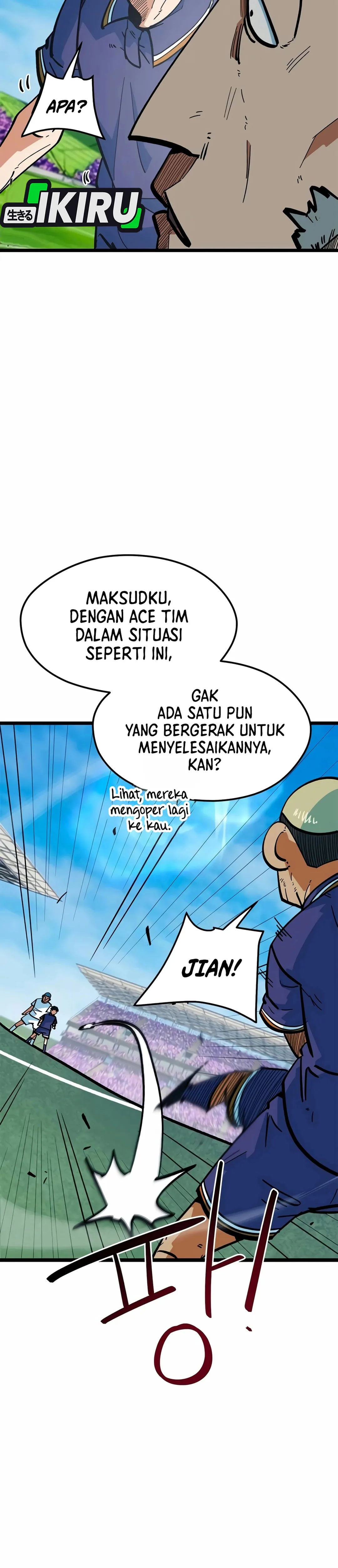 Read Aku Disangka Pemain Bola Yang Jenius ID Manga Online