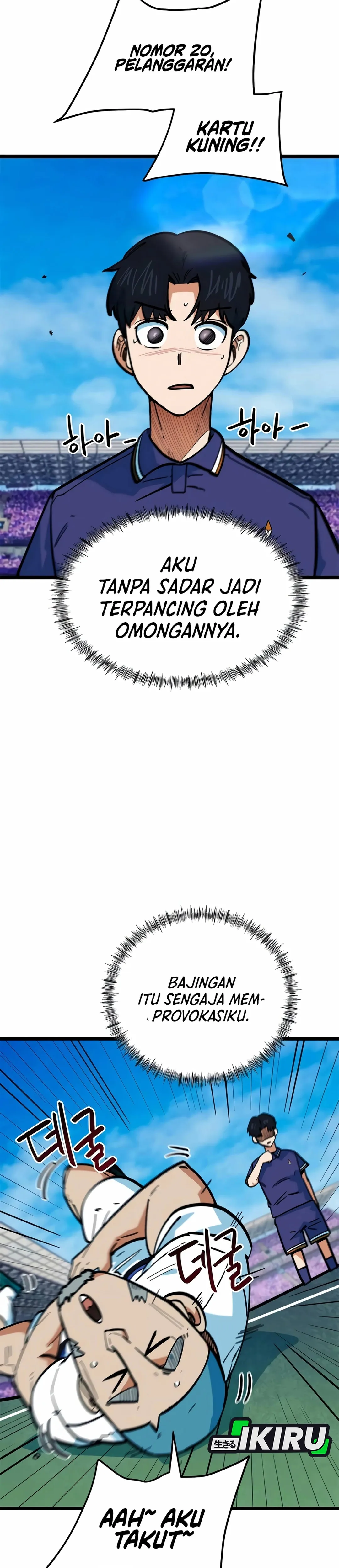 Read Aku Disangka Pemain Bola Yang Jenius ID Manga Online