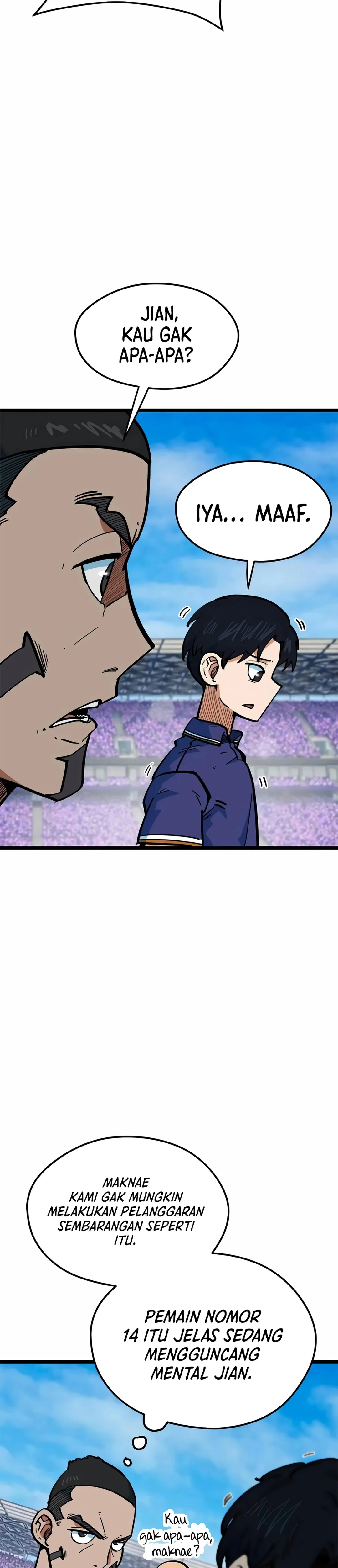 Read Aku Disangka Pemain Bola Yang Jenius ID Manga Online