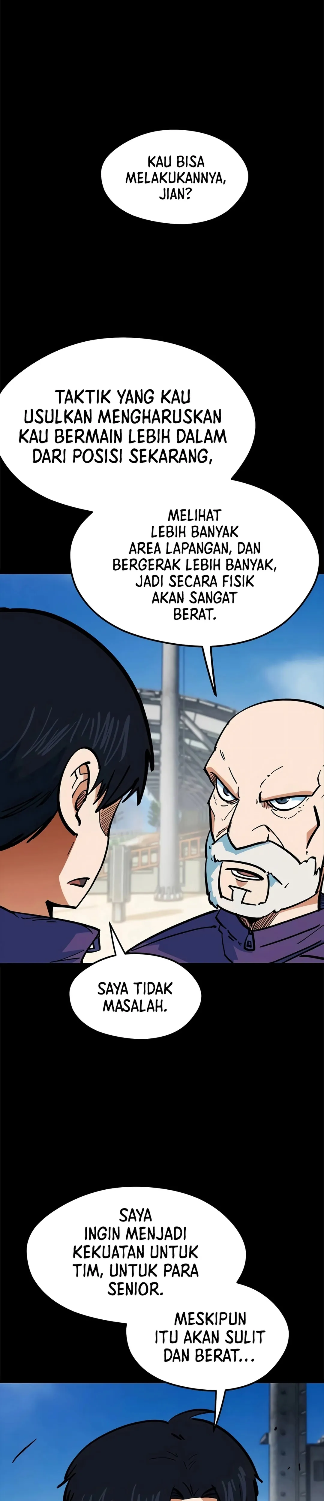 Read Aku Disangka Pemain Bola Yang Jenius ID Manga Online