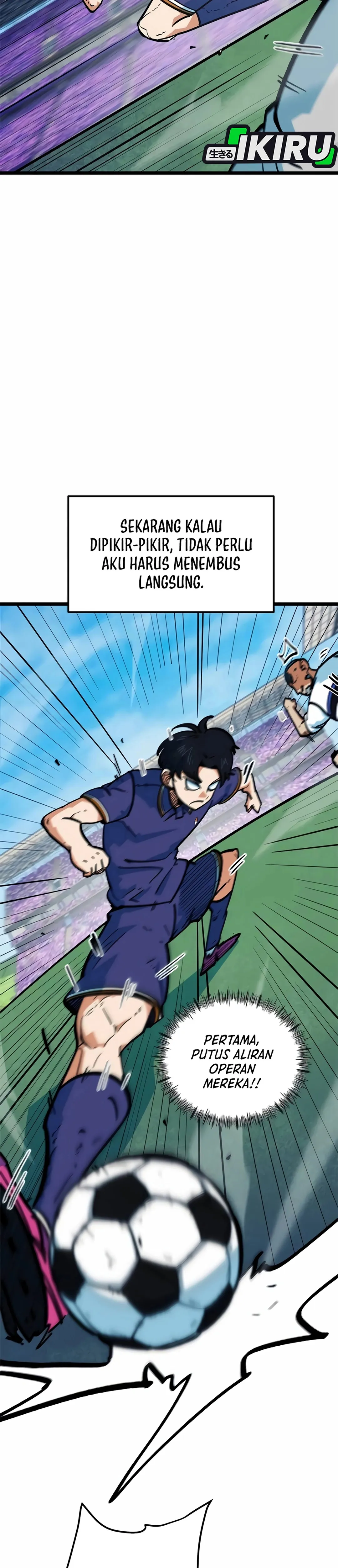 Read Aku Disangka Pemain Bola Yang Jenius ID Manga Online