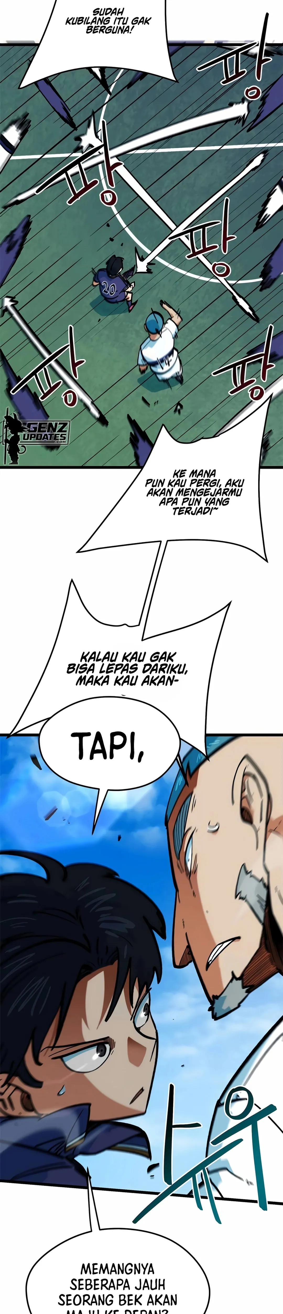 Read Aku Disangka Pemain Bola Yang Jenius ID Manga Online