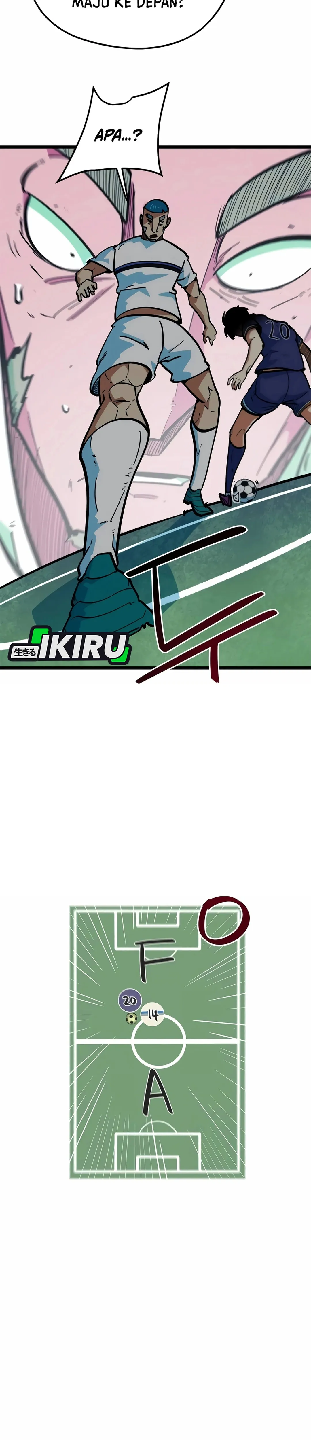 Read Aku Disangka Pemain Bola Yang Jenius ID Manga Online