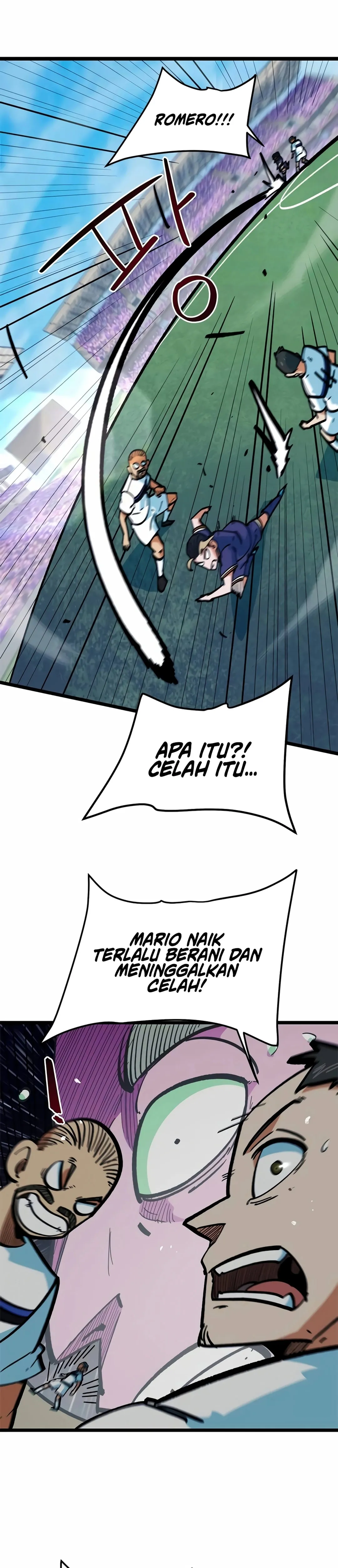 Read Aku Disangka Pemain Bola Yang Jenius ID Manga Online