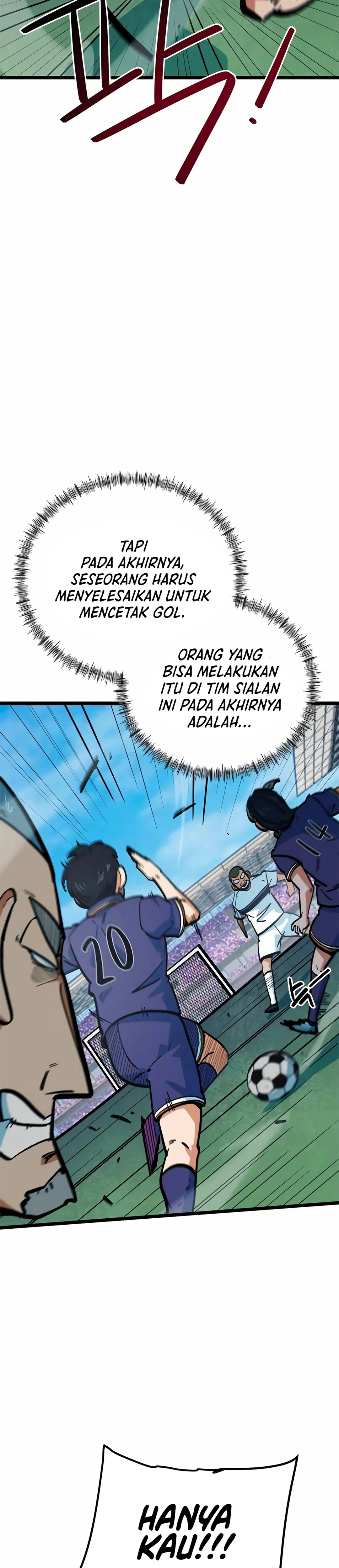 Read Aku Disangka Pemain Bola Yang Jenius ID Manga Online