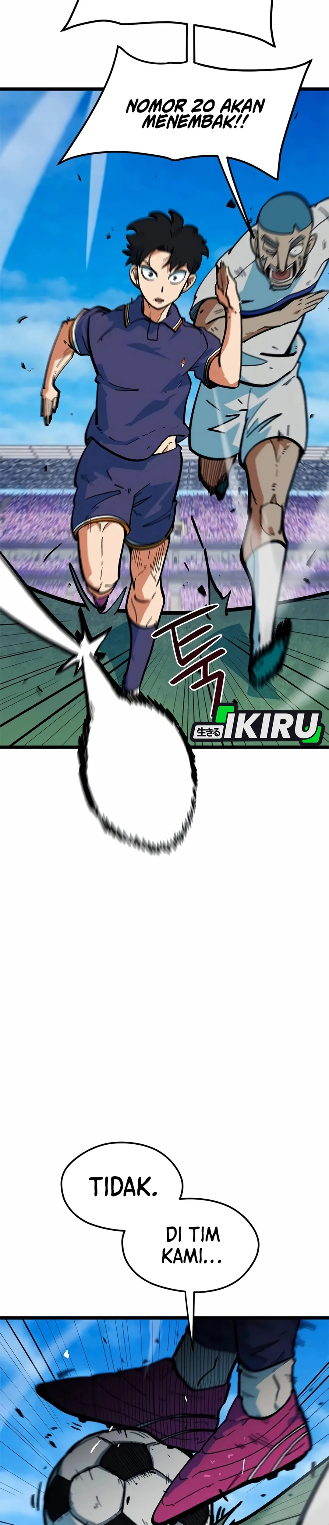 Read Aku Disangka Pemain Bola Yang Jenius ID Manga Online