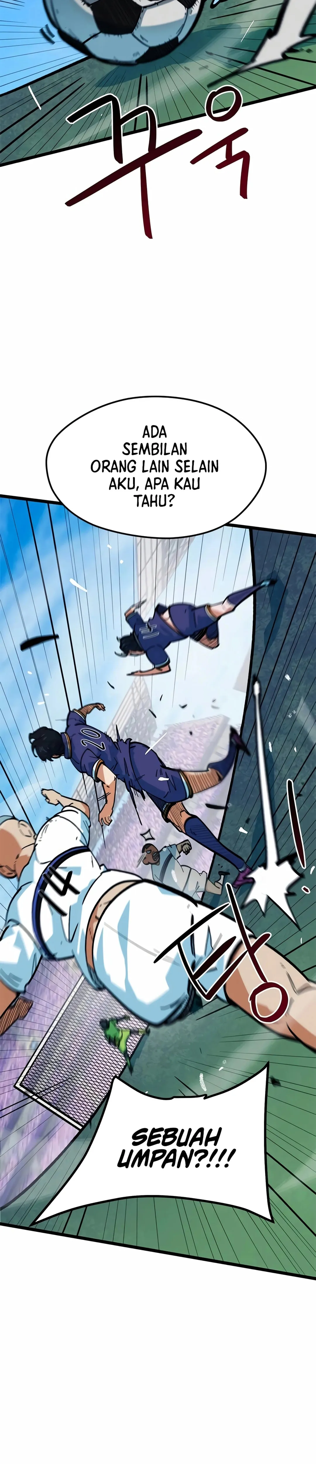 Read Aku Disangka Pemain Bola Yang Jenius ID Manga Online