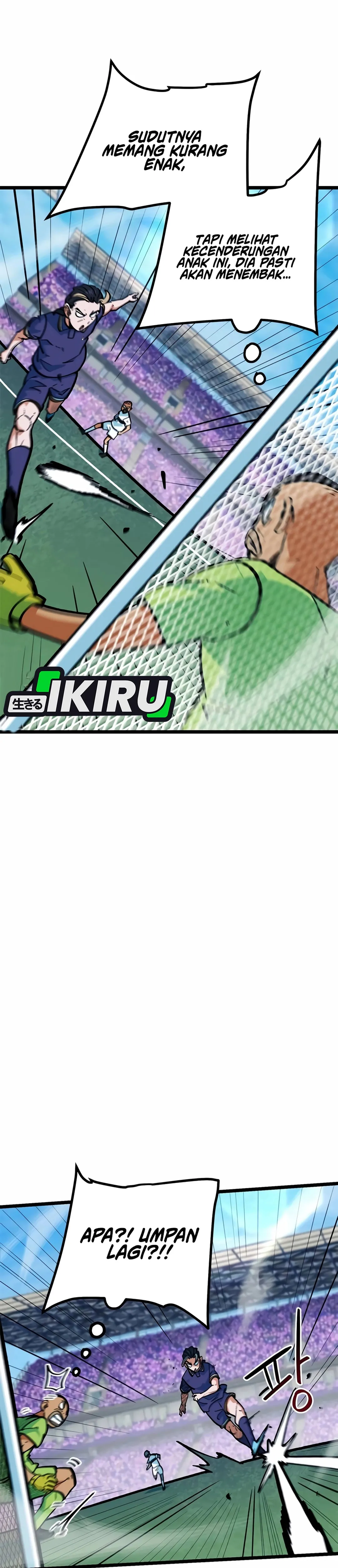 Read Aku Disangka Pemain Bola Yang Jenius ID Manga Online