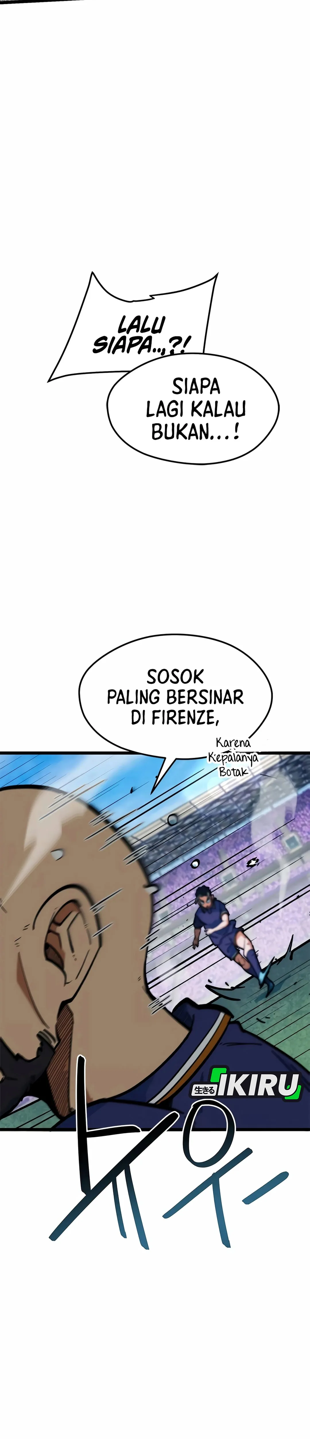 Read Aku Disangka Pemain Bola Yang Jenius ID Manga Online