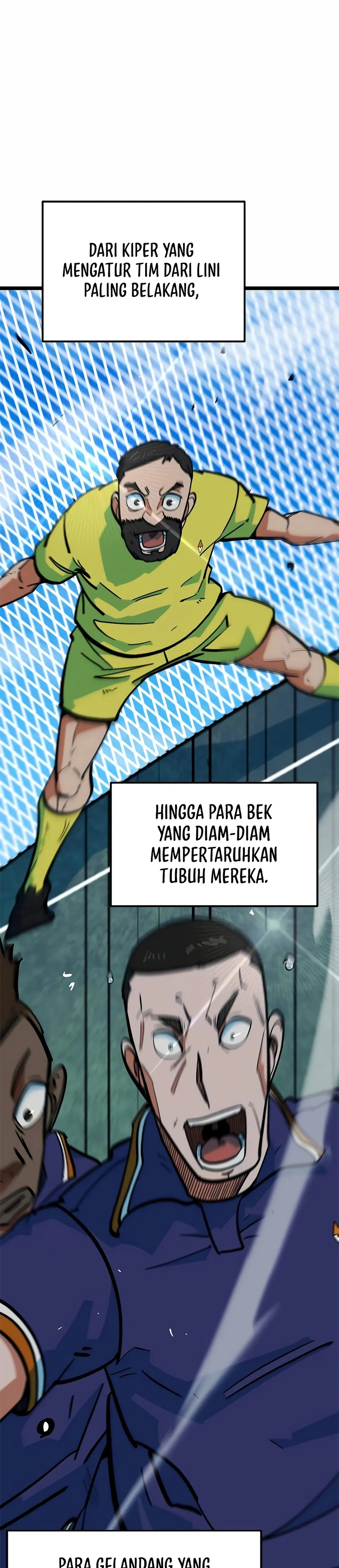 Read Aku Disangka Pemain Bola Yang Jenius ID Manga Online