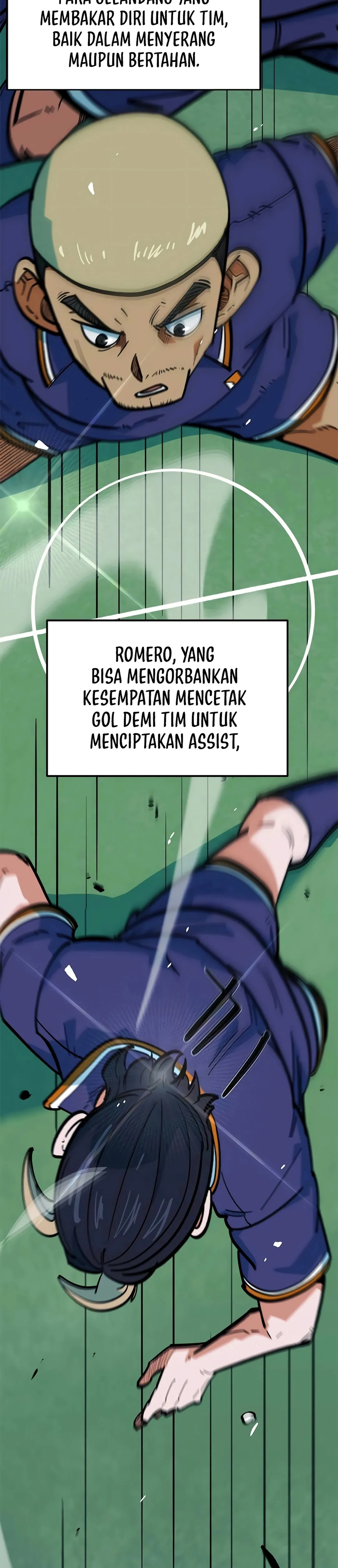 Read Aku Disangka Pemain Bola Yang Jenius ID Manga Online