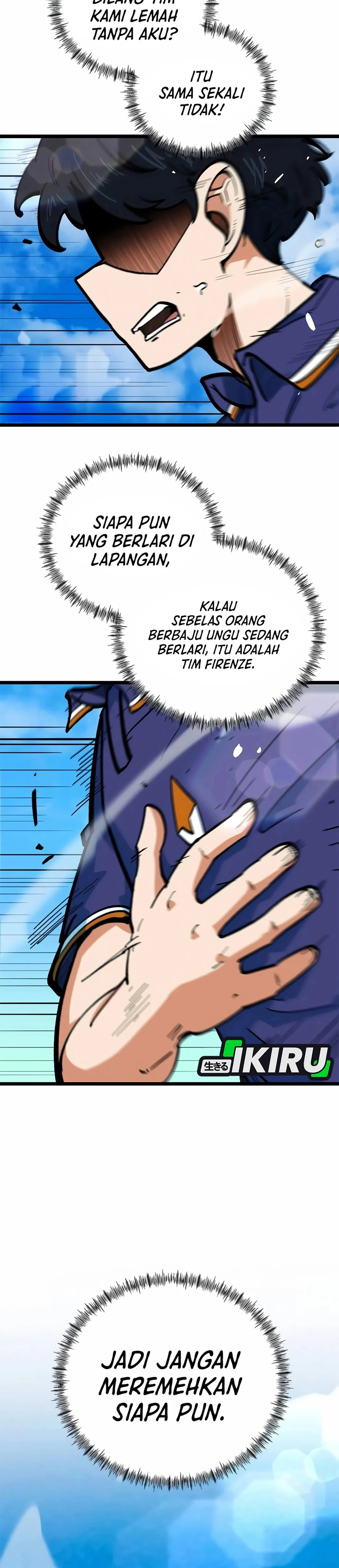 Read Aku Disangka Pemain Bola Yang Jenius ID Manga Online