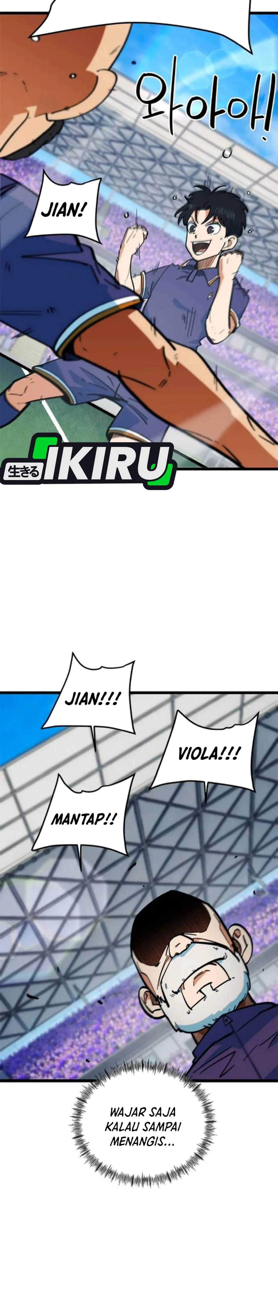 Read Aku Disangka Pemain Bola Yang Jenius ID Manga Online
