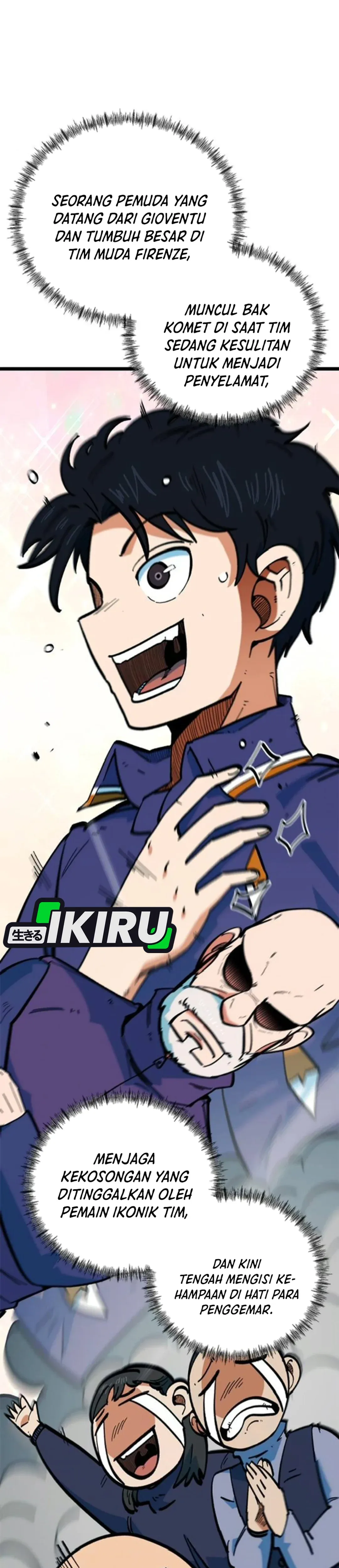 Read Aku Disangka Pemain Bola Yang Jenius ID Manga Online