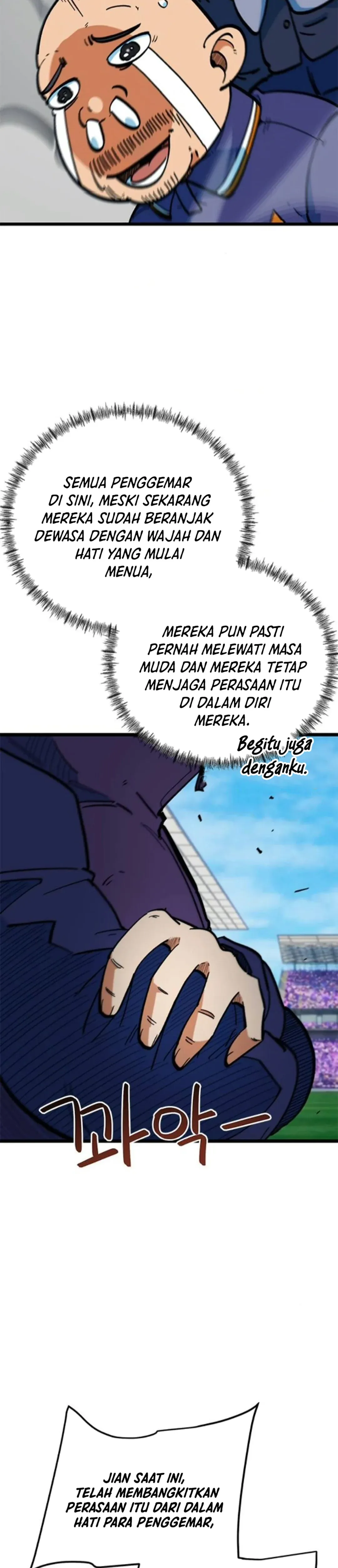 Read Aku Disangka Pemain Bola Yang Jenius ID Manga Online