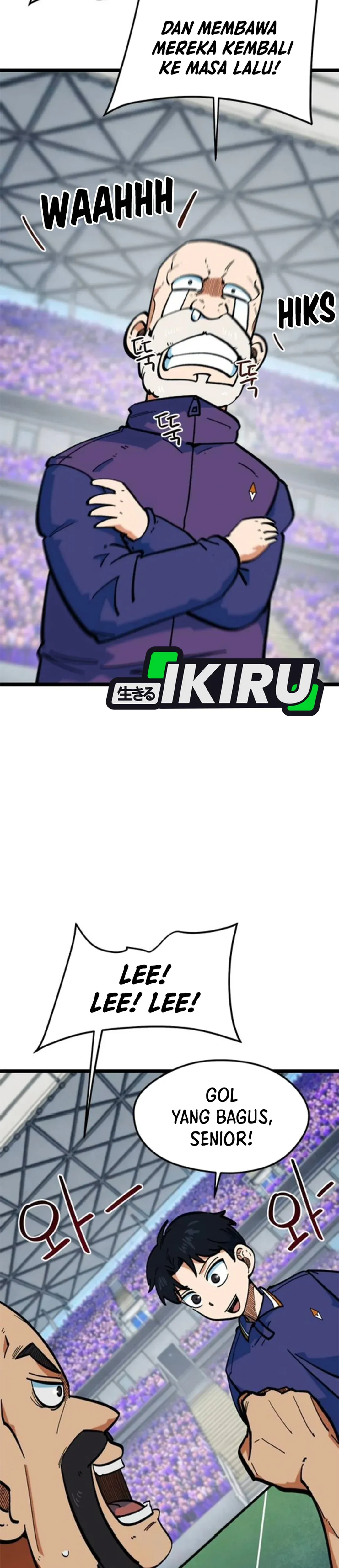 Read Aku Disangka Pemain Bola Yang Jenius ID Manga Online