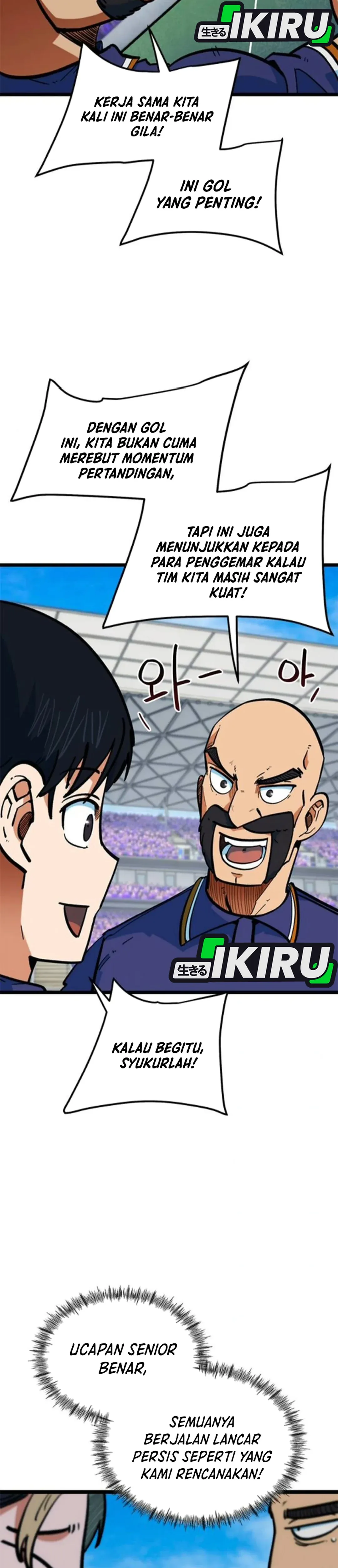 Read Aku Disangka Pemain Bola Yang Jenius ID Manga Online