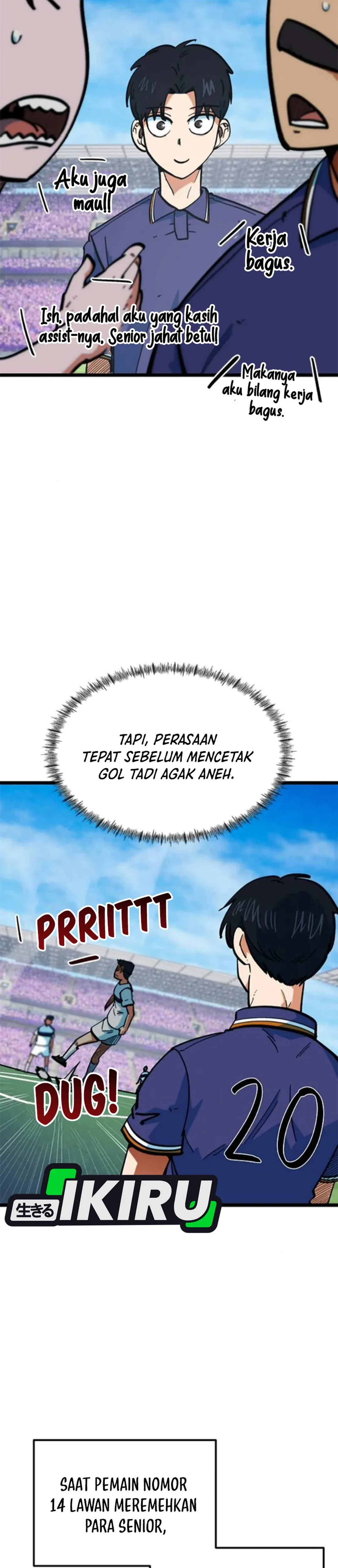 Read Aku Disangka Pemain Bola Yang Jenius ID Manga Online