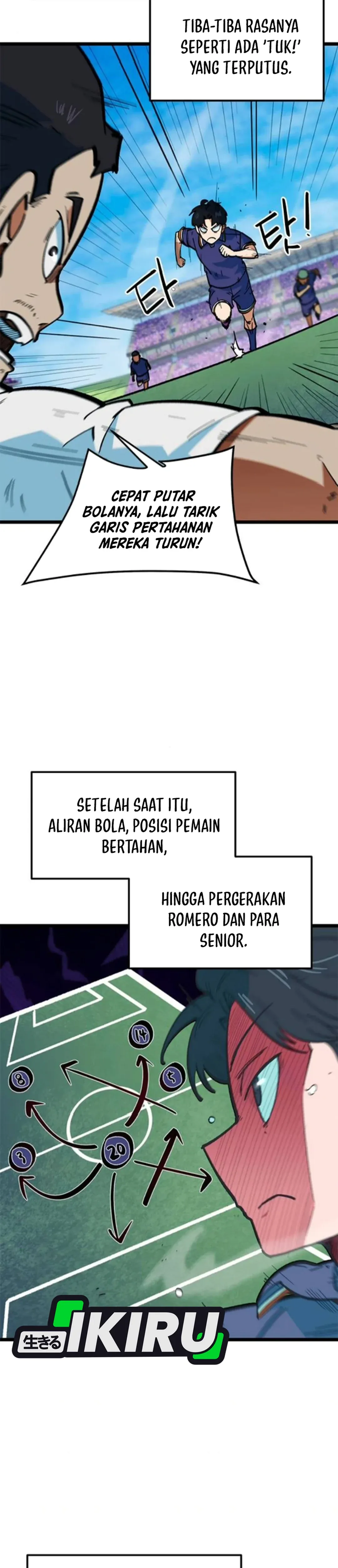 Read Aku Disangka Pemain Bola Yang Jenius ID Manga Online