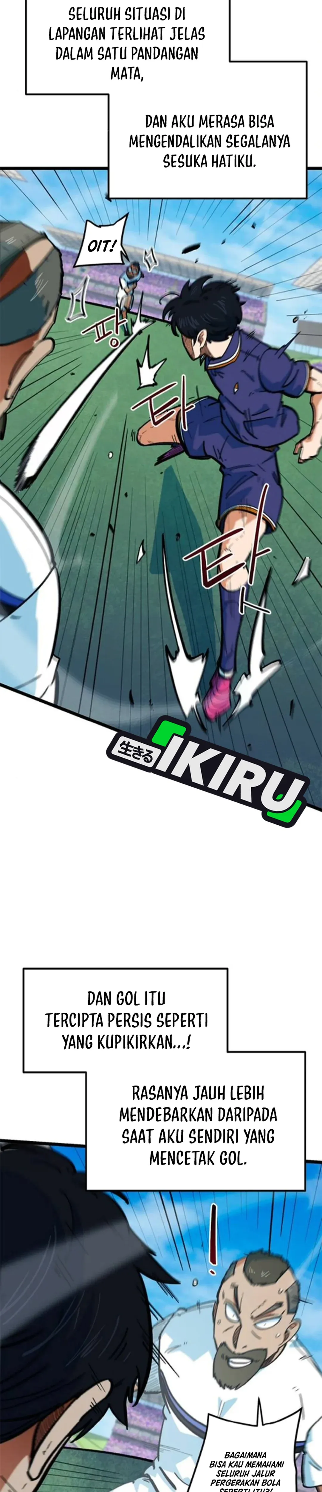 Read Aku Disangka Pemain Bola Yang Jenius ID Manga Online