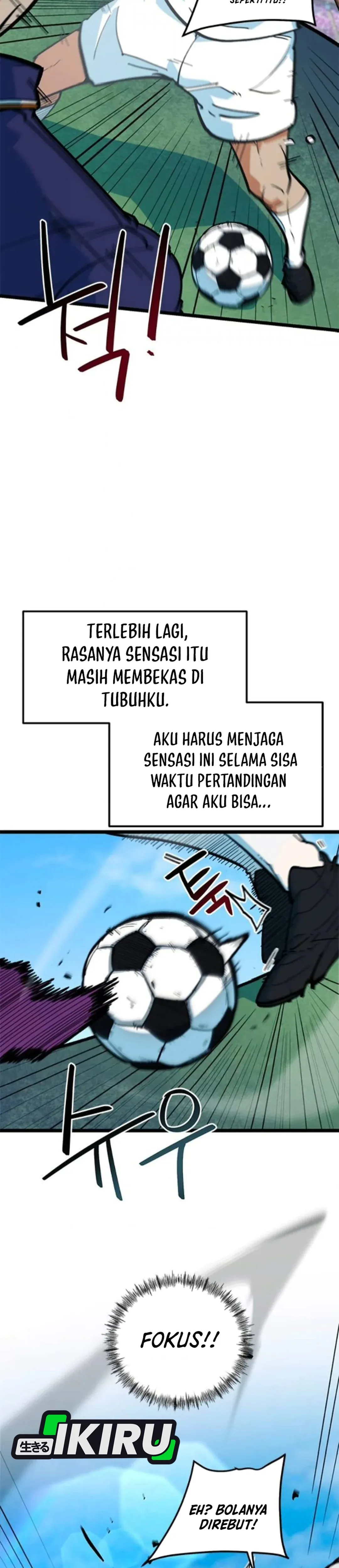 Read Aku Disangka Pemain Bola Yang Jenius ID Manga Online