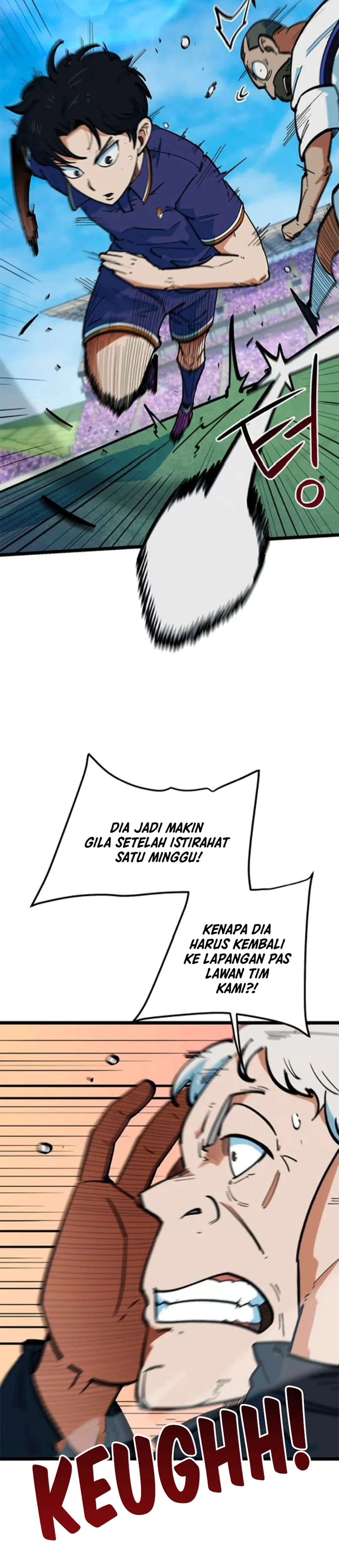Read Aku Disangka Pemain Bola Yang Jenius ID Manga Online