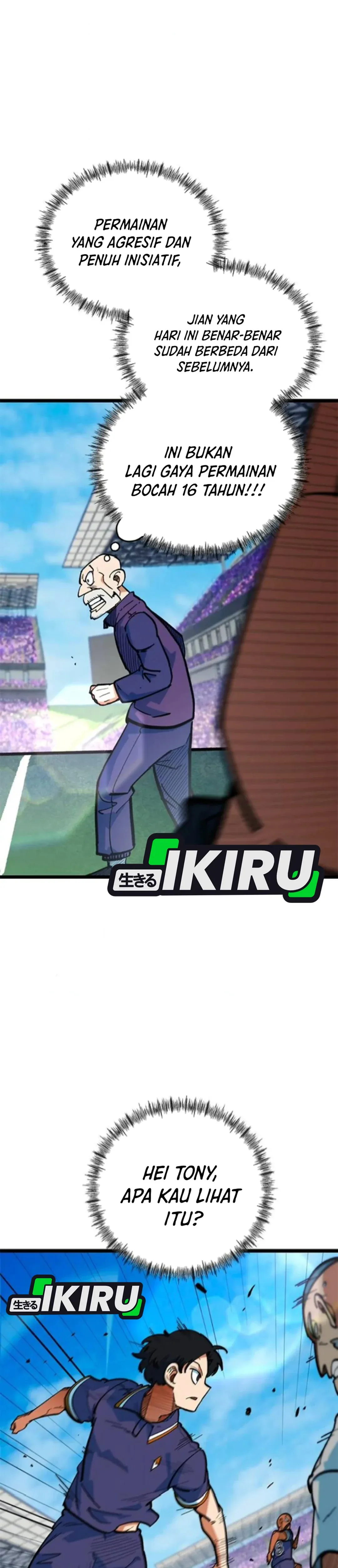 Read Aku Disangka Pemain Bola Yang Jenius ID Manga Online