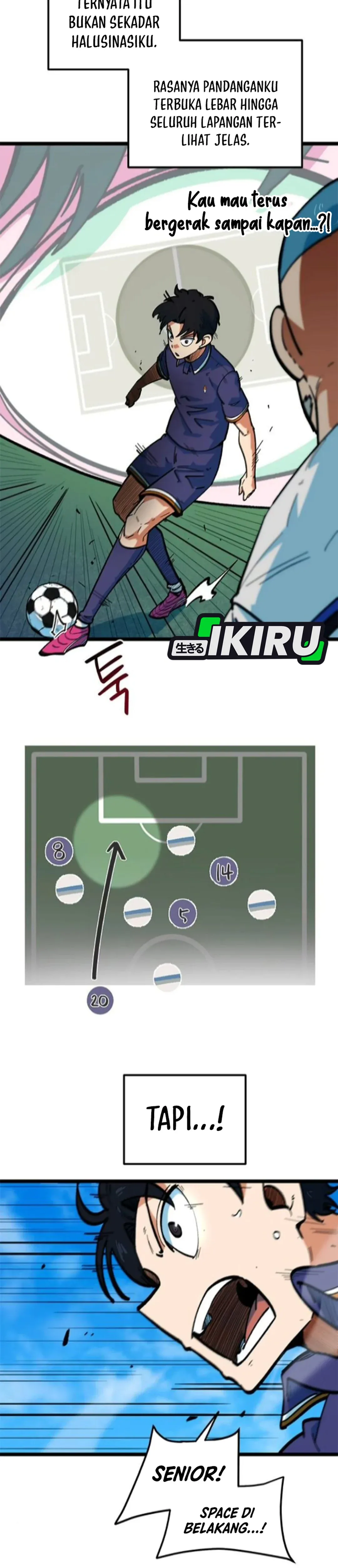 Read Aku Disangka Pemain Bola Yang Jenius ID Manga Online