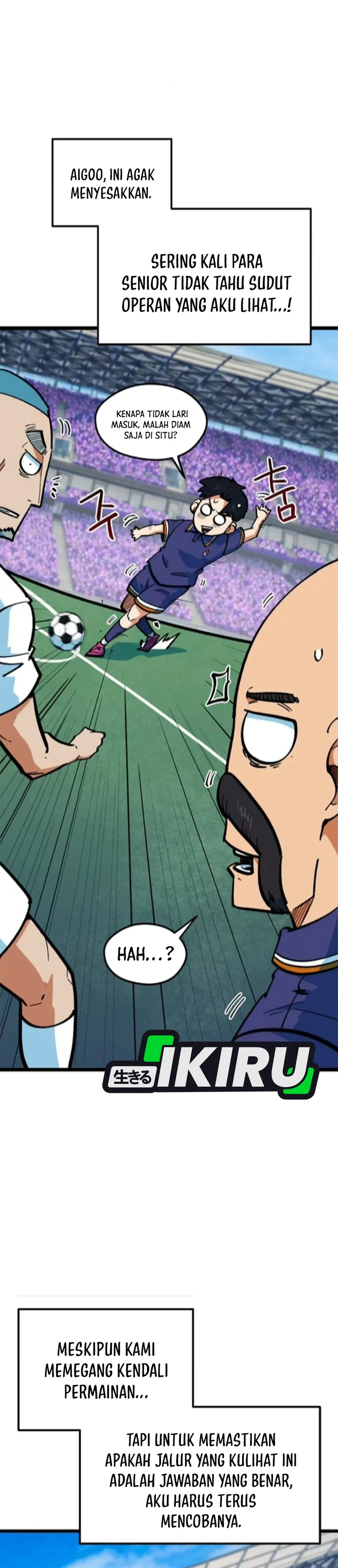 Read Aku Disangka Pemain Bola Yang Jenius ID Manga Online