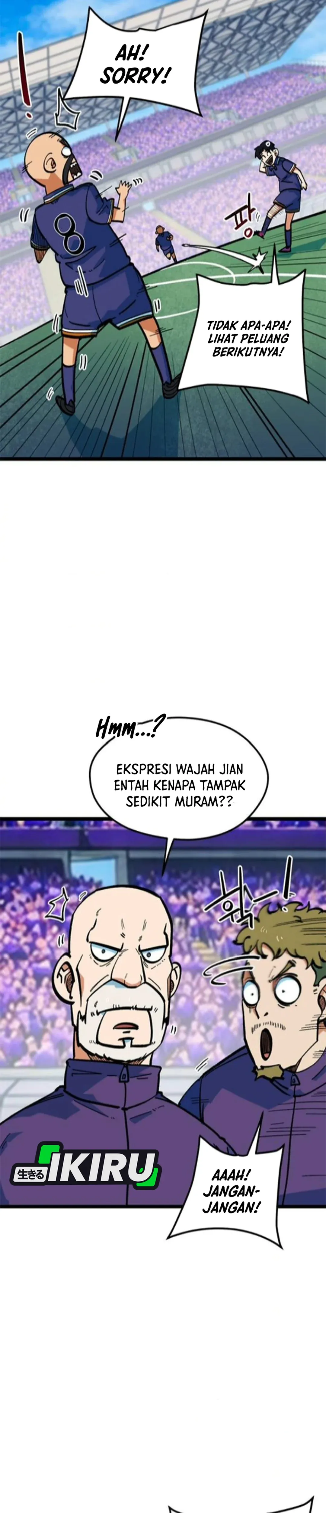 Read Aku Disangka Pemain Bola Yang Jenius ID Manga Online