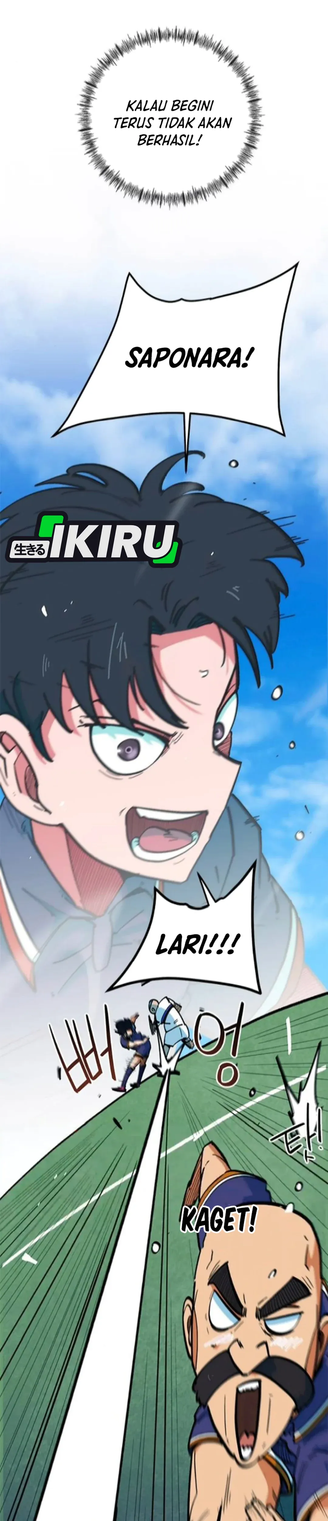 Read Aku Disangka Pemain Bola Yang Jenius ID Manga Online