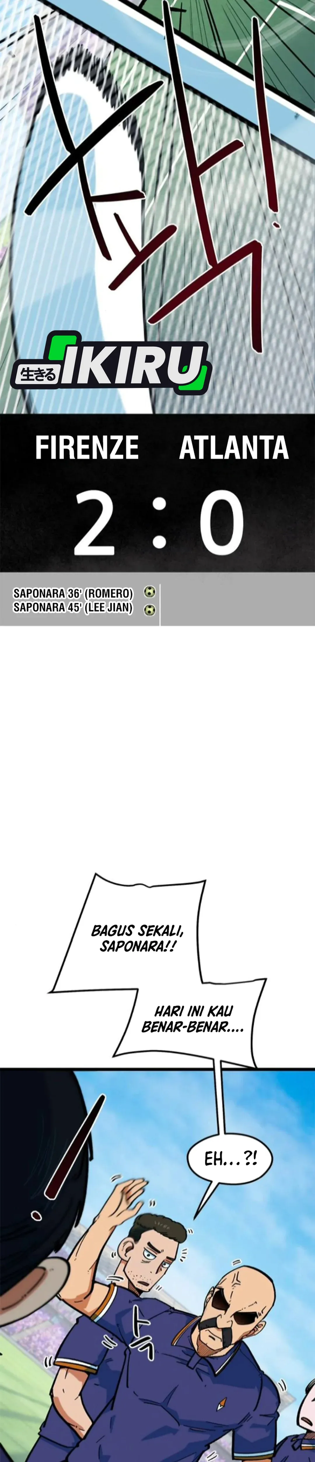 Read Aku Disangka Pemain Bola Yang Jenius ID Manga Online