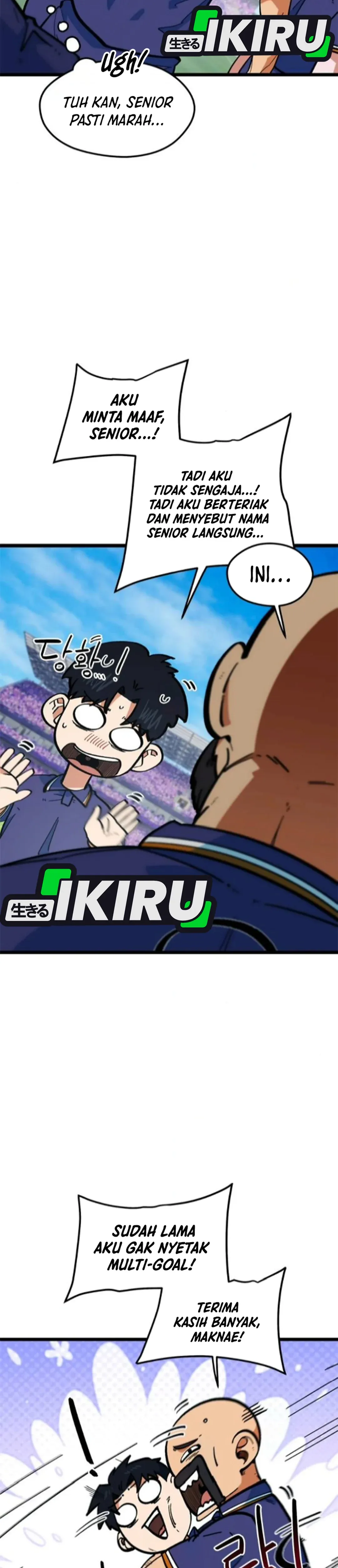 Read Aku Disangka Pemain Bola Yang Jenius ID Manga Online