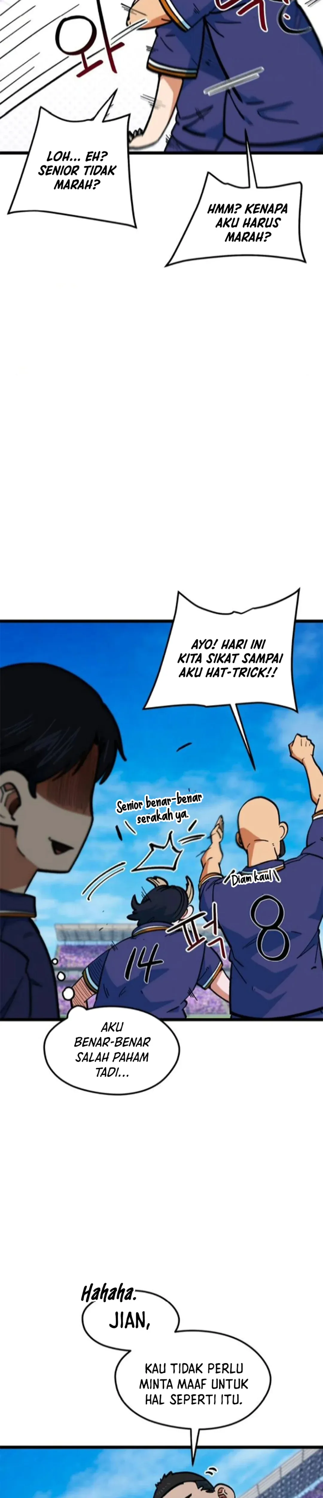 Read Aku Disangka Pemain Bola Yang Jenius ID Manga Online