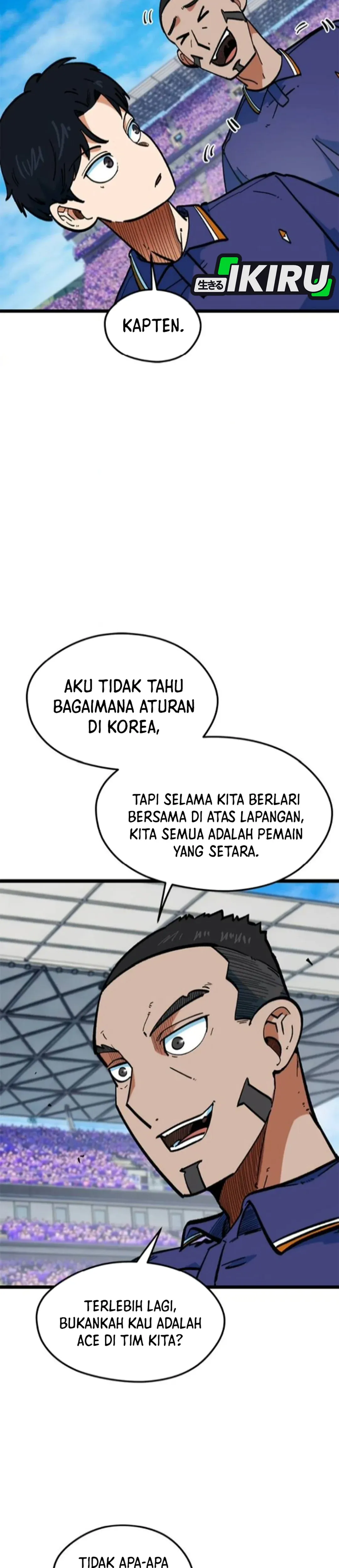 Read Aku Disangka Pemain Bola Yang Jenius ID Manga Online