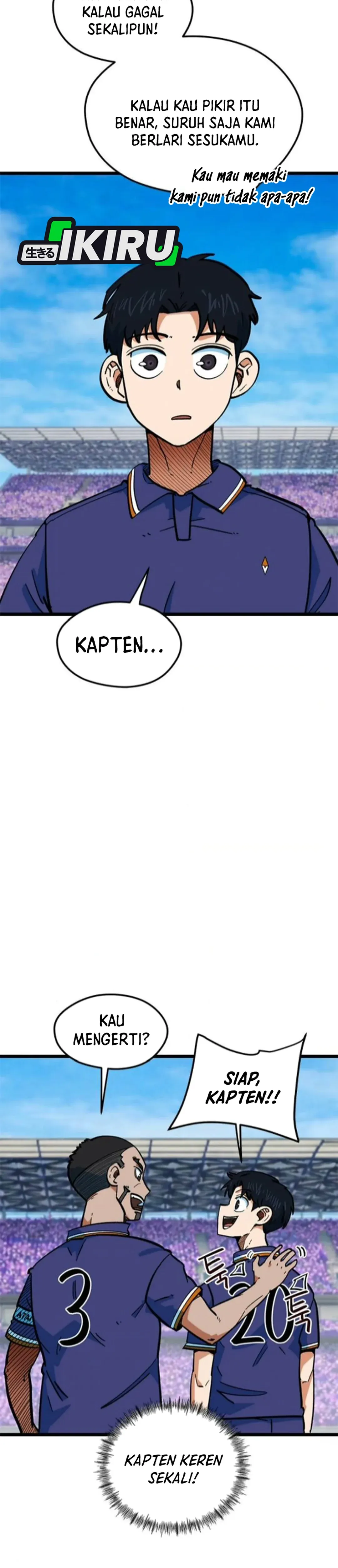 Read Aku Disangka Pemain Bola Yang Jenius ID Manga Online