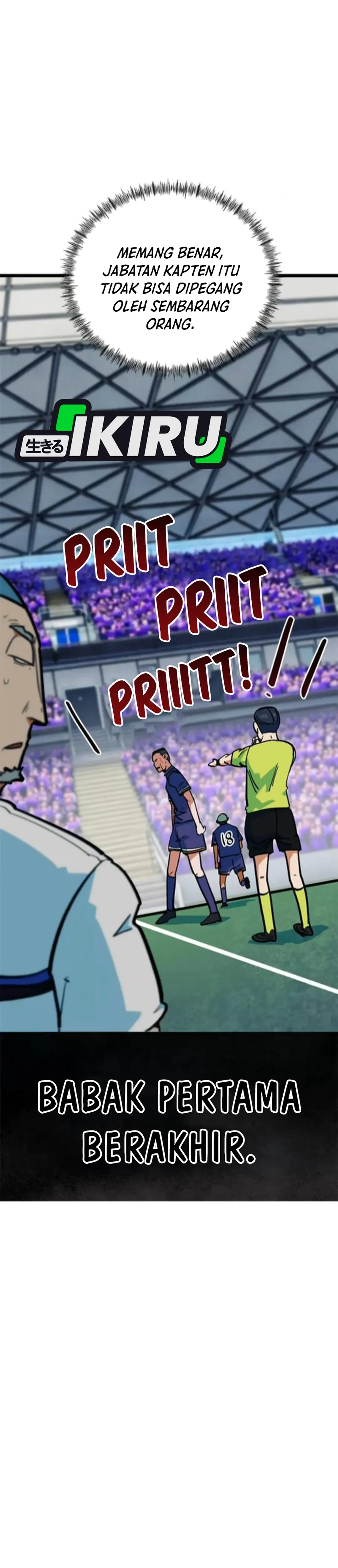 Read Aku Disangka Pemain Bola Yang Jenius ID Manga Online