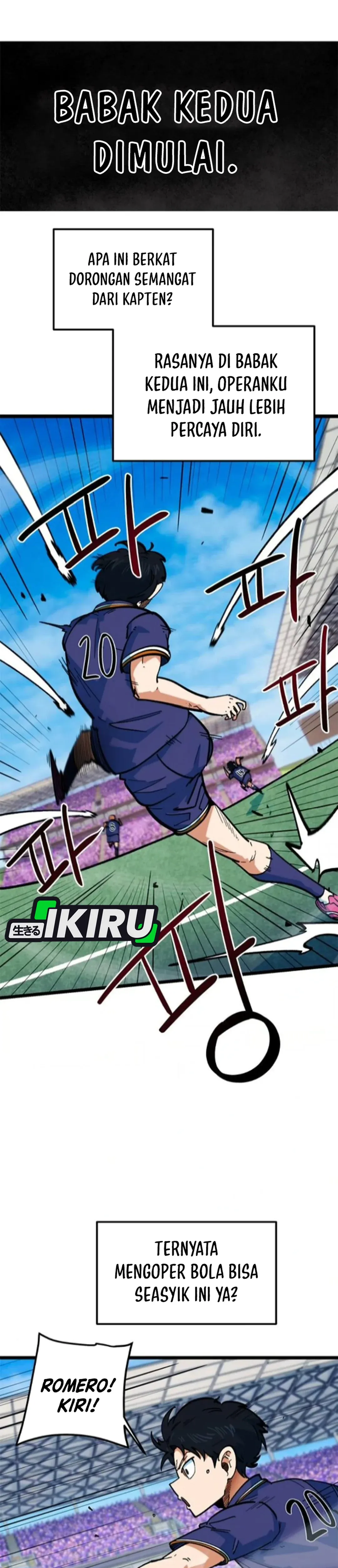 Read Aku Disangka Pemain Bola Yang Jenius ID Manga Online